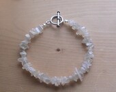 Moonstones Sterling Silver Bracelet Handmade Gifts Custom All Sizes Mother Sister Friend Grandmother DragonflyRidge