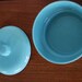 SALE Vintage California Pottery - Santa Anita Ware Covered Casserole