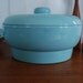 SALE Vintage California Pottery - Santa Anita Ware Covered Casserole