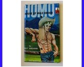 gay pulp switch plate retro vintage paperback pin up beefcake light switch
