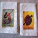 Loteria napkin set retro mexico spanish pop culture mexicana kitsch