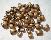 12 Vintage Brass Connectors Bracelet Connectors