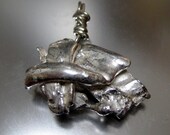 Recycled Silver Pendant