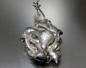 Recycled Silver Pendant