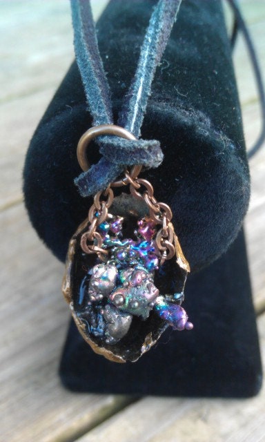 In A Nutshell...Rainbow Titanium
