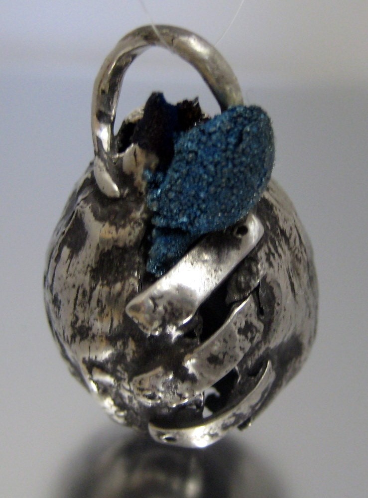 In A Nutshell...Blue Titanium