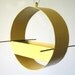 Charm Modern Bird Feeder in Yellow