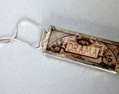 NYC Pendant-Music and Drama Pendant