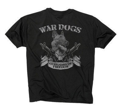 Military Working Dog T-Shirt - Unisex/Mens Size