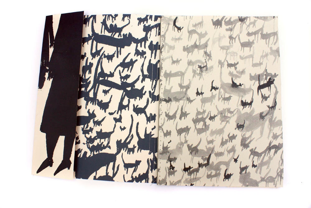 The Cat Ladies of Czechoslovakia / A3 hand bound book