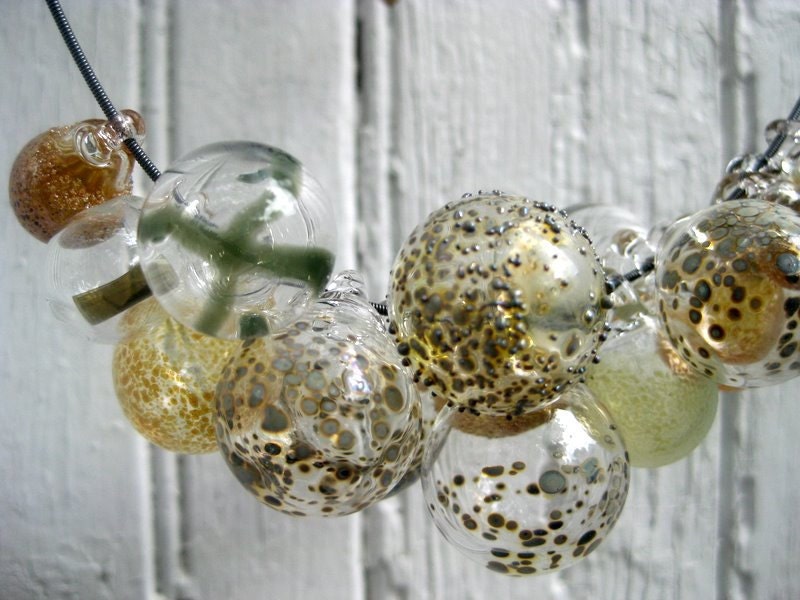 Warm and Cool Necklace