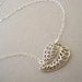 Delicate Leaf Necklace