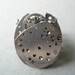 Steampunk Ring antique silver