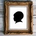 Custom Child Silhouette Print