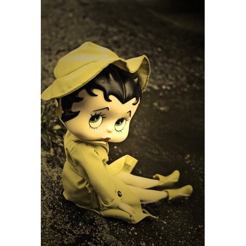 betty boop print 8 x 12 WETTY BOOP