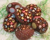 Butterfly Garden Easter Eggs - half dozen - Great basket filler or decoration