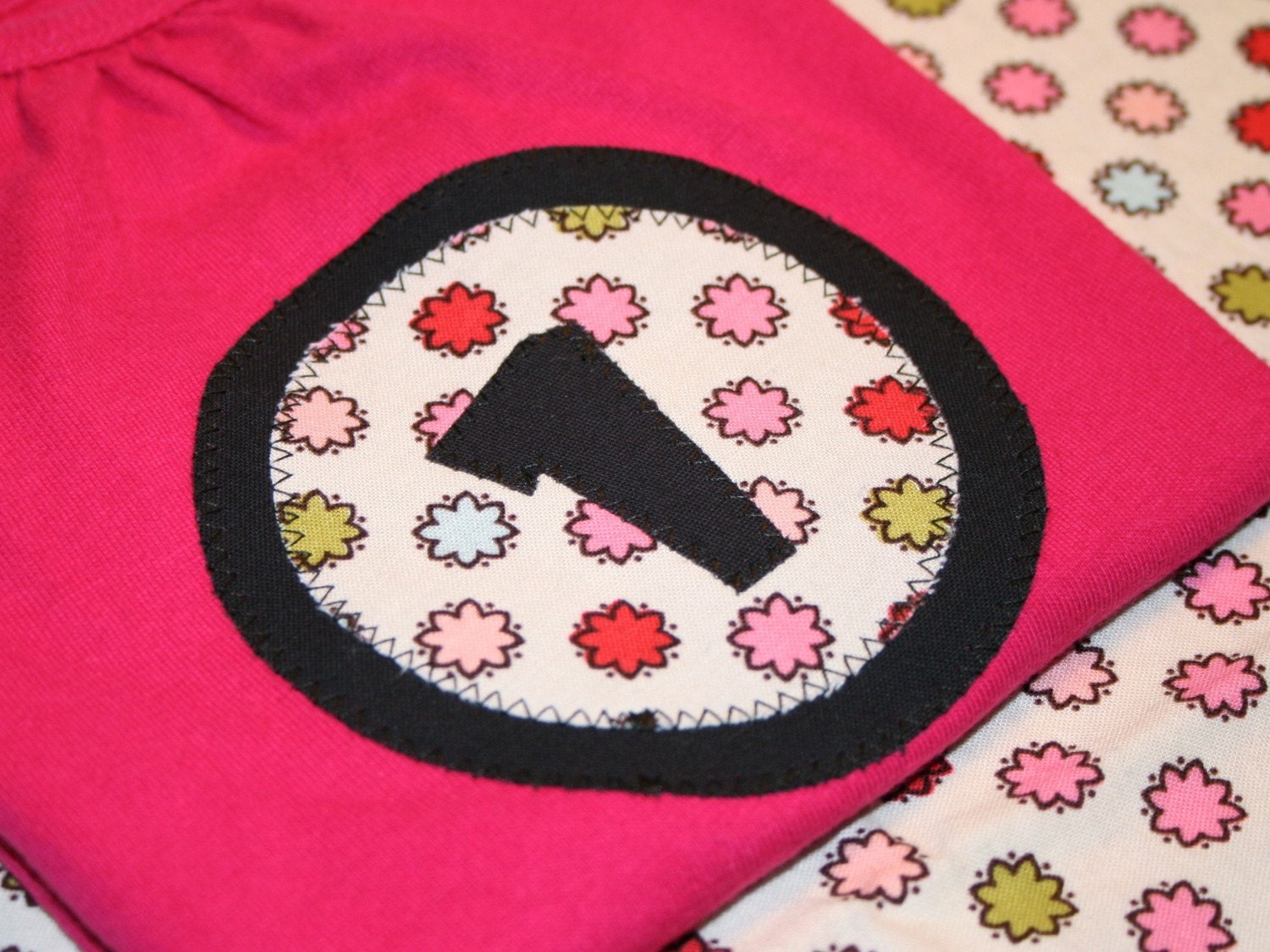 First Birthday Shirt - 18 mo short sleeved T