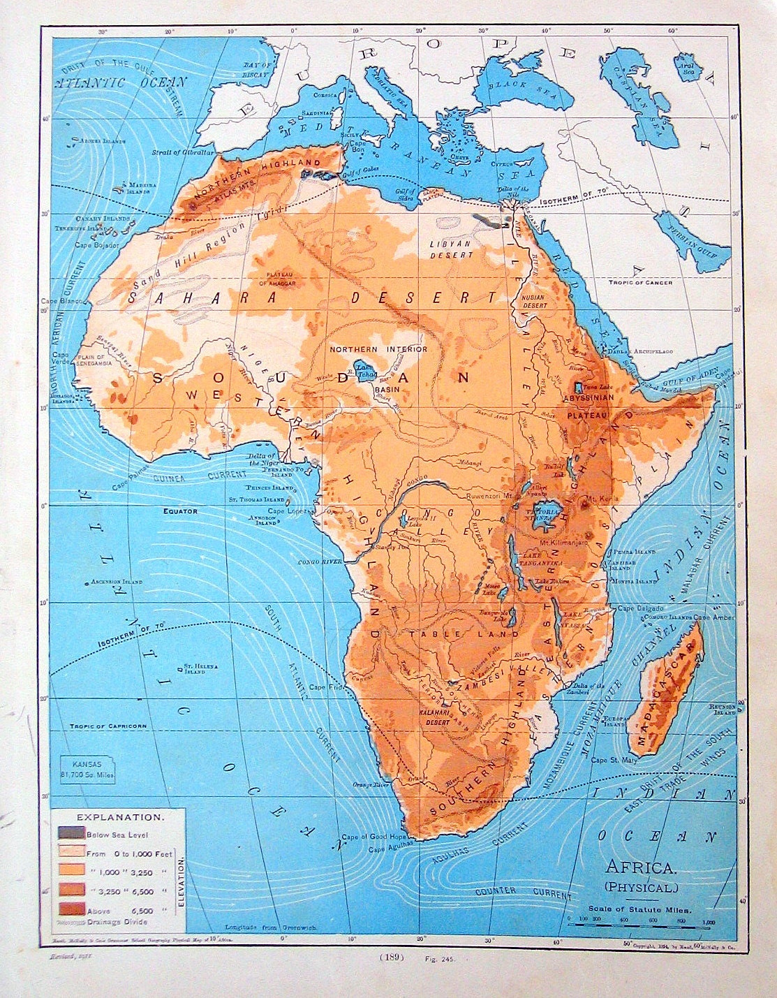 Atlas Of Africa