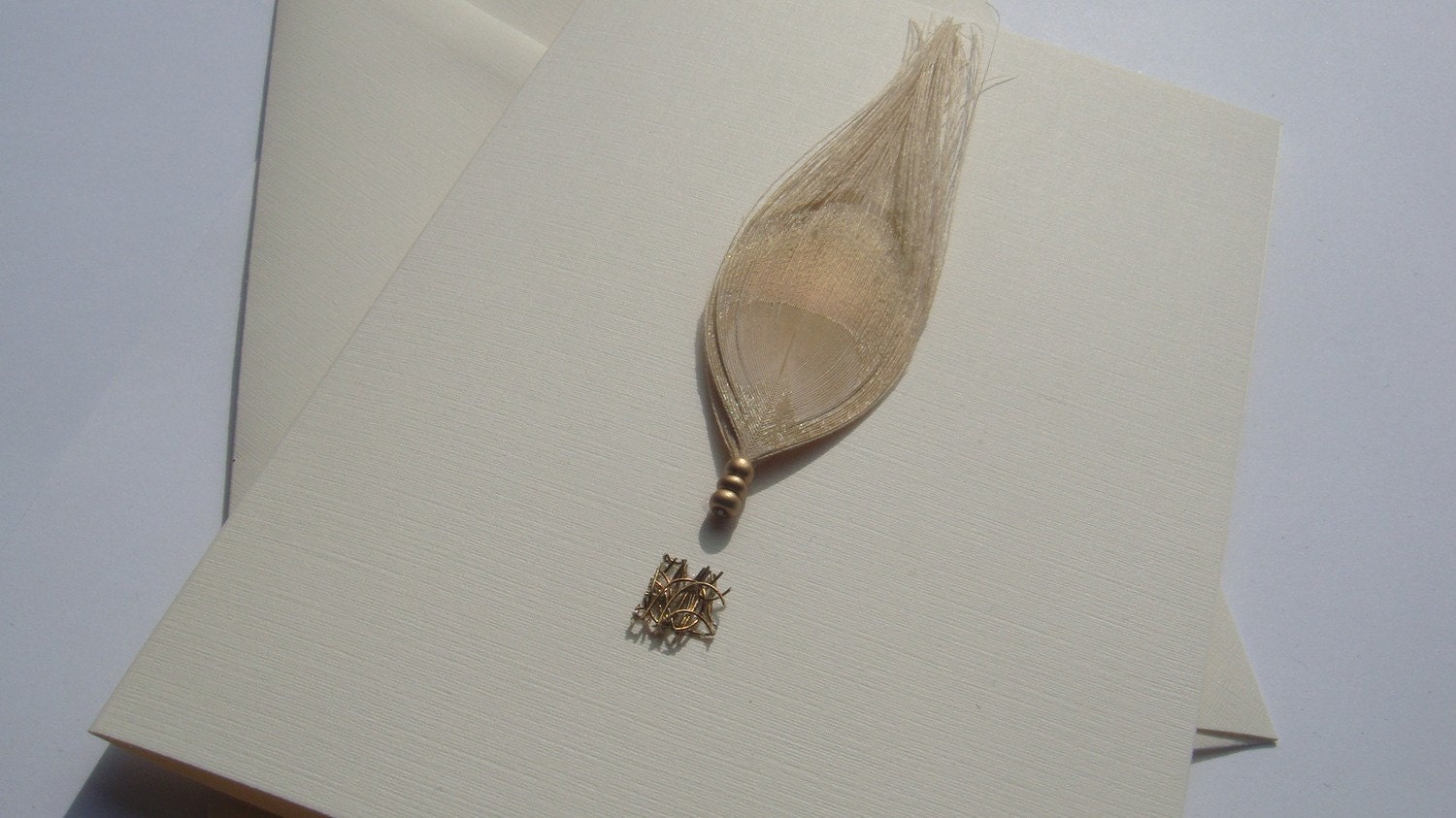 Blonde Peacock on Blonde