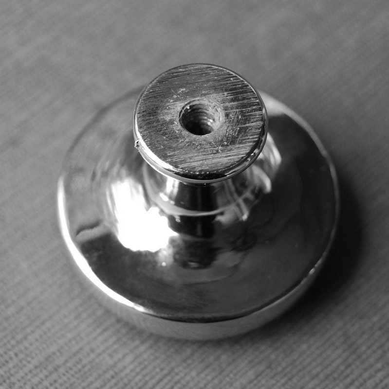 Drawer Pull Cabinet Knob Handle - Custom Vintage Map - You Pick Location
