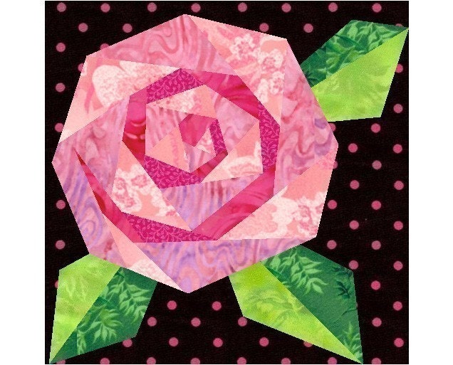 Rose Quilt Pattern