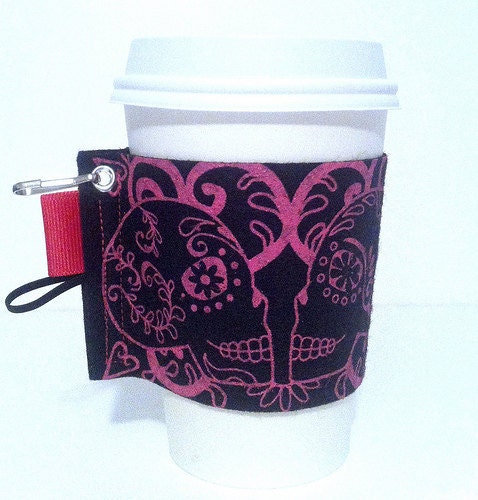 The Original CupKozy - Day Of The Dead - FREE SHIPPING
