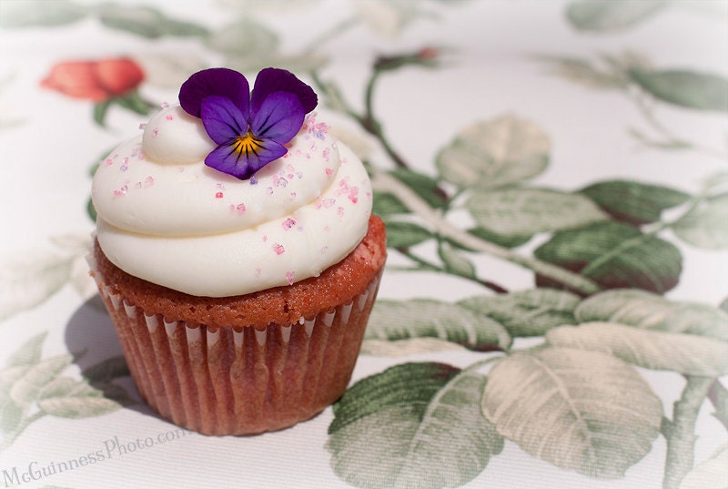 Sweet Cupcake - 4x6 Photo Greeting Card