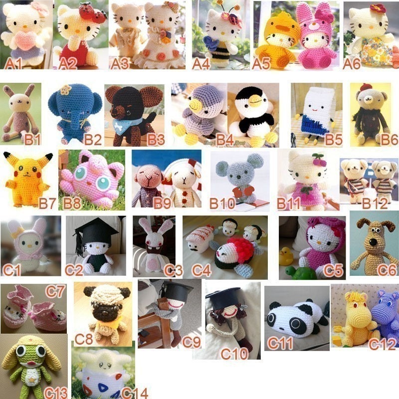 Amigurumi Pilot Snoopy Puppy Dog Crochet Pattern christmas