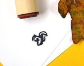 Squirrel Rubber Stamp