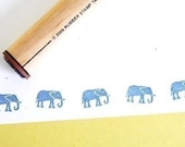Mama Elephant Rubber Stamp