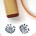 Queen Anne's Lace Rubber Stamp