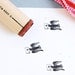Valentine Messenger Rubber Stamp
