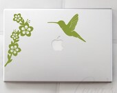 Humming Bird Laptop / Macbook / Notebook Decal