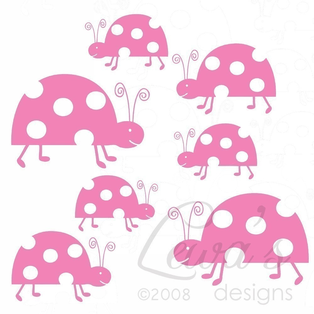 Lady Bug Wall Decal