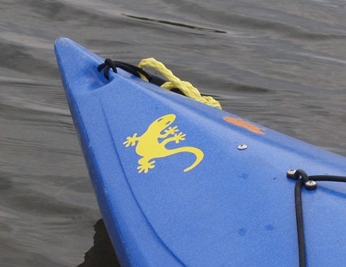 Gecko Kayak Decal, Medium