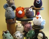 Chinese Zodiac - PDF amigurumi crochet pattern