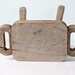 Vintage Wooden Milking Stool