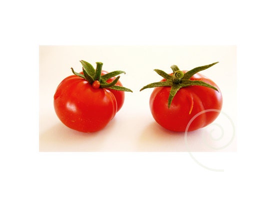 Food Photography Tomatoes Red Garden Vegetables Home Decor