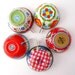 An Instant COLLECTION of TIN TEACUPS - Set of 5