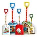 An Instant Collection of TIN SHOVELS - Set of 5