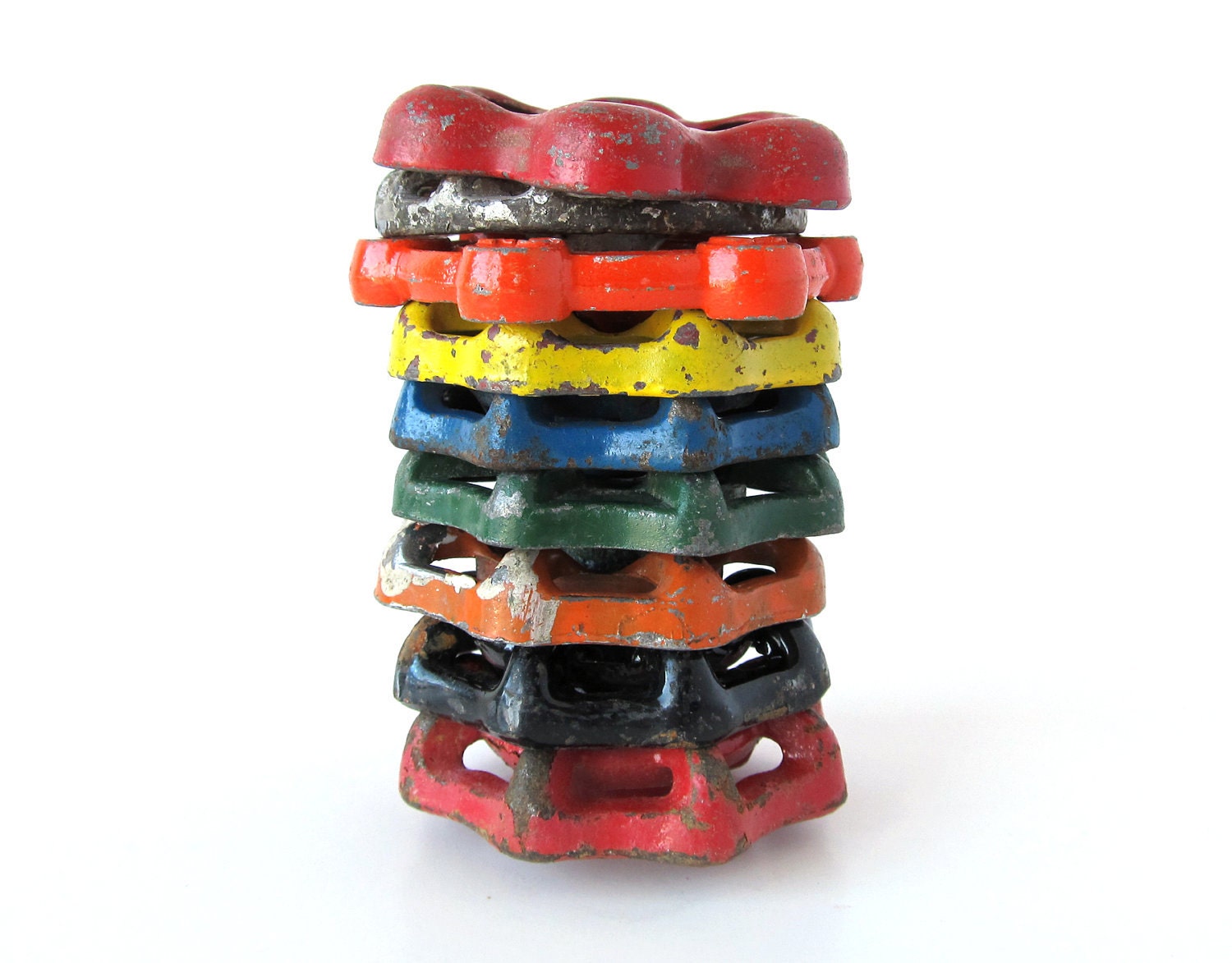Instant COLLECTION of GARDEN Water Faucet Knobs - Set of 9