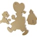 Nursery Rhyme - WALL DECOR - Mary Had A Little Lamb
