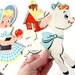 Nursery Rhyme - WALL DECOR - Mary Had A Little Lamb