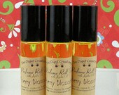 CHERRY BLOSSOM Perfume Oil with Jojoba (spring wildflowers, cherries) - CLEARANCE