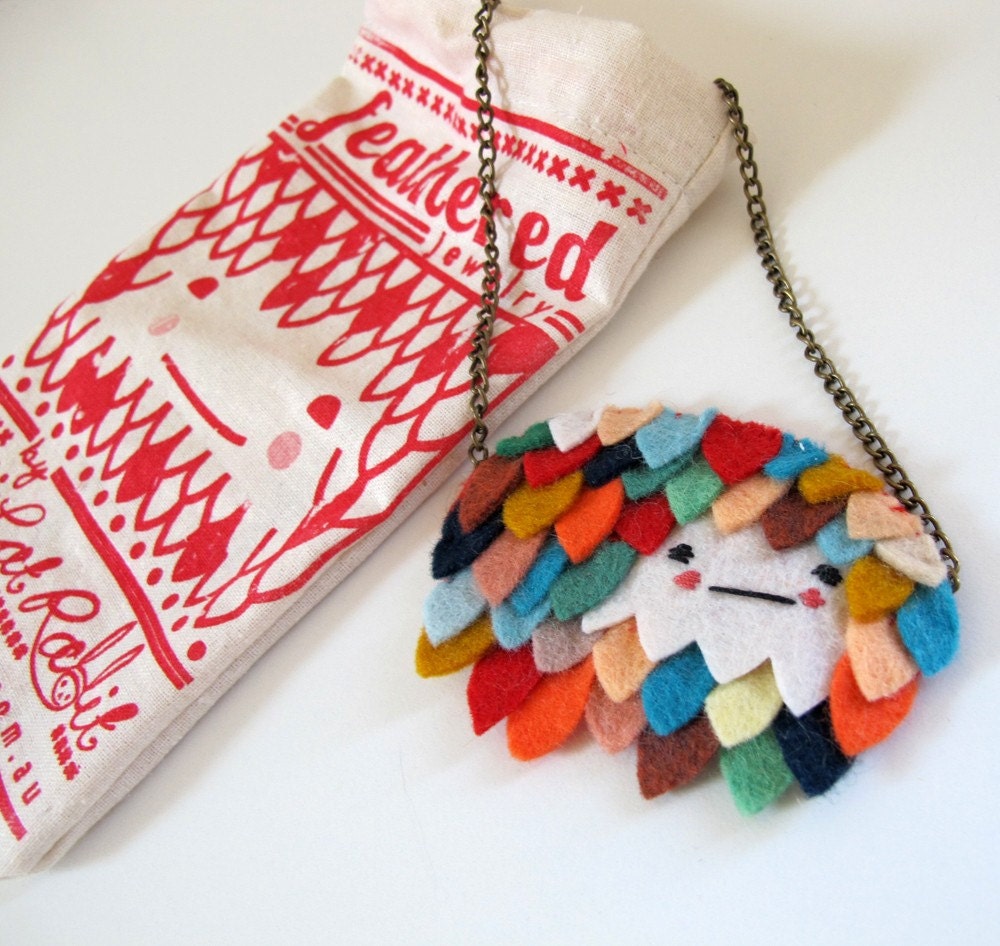 Feathered Necklace