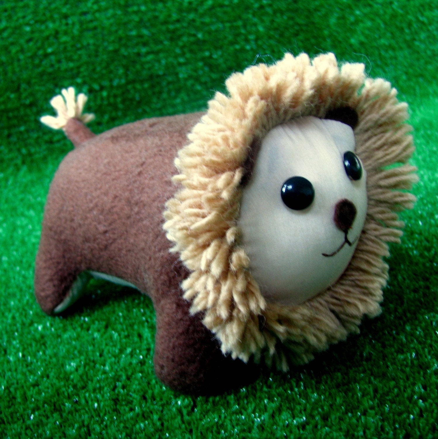 Spartacus the Toy Lion
