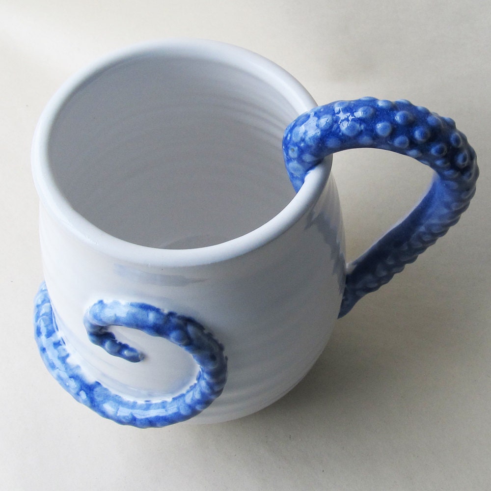 Tentacle Monster Coffee Mug