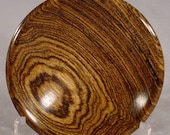 Louro Preto Ring or Coin Dish turned wood bowl number 4448 by Bryan Tyler Nelson