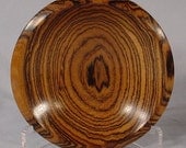 Bocote Ring or Coin Dish number 4468 by Bryan Tyler Nelson for Nelsonwood