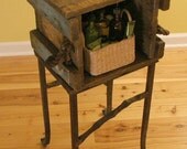 Crazy Leg Crate Table Shelf
